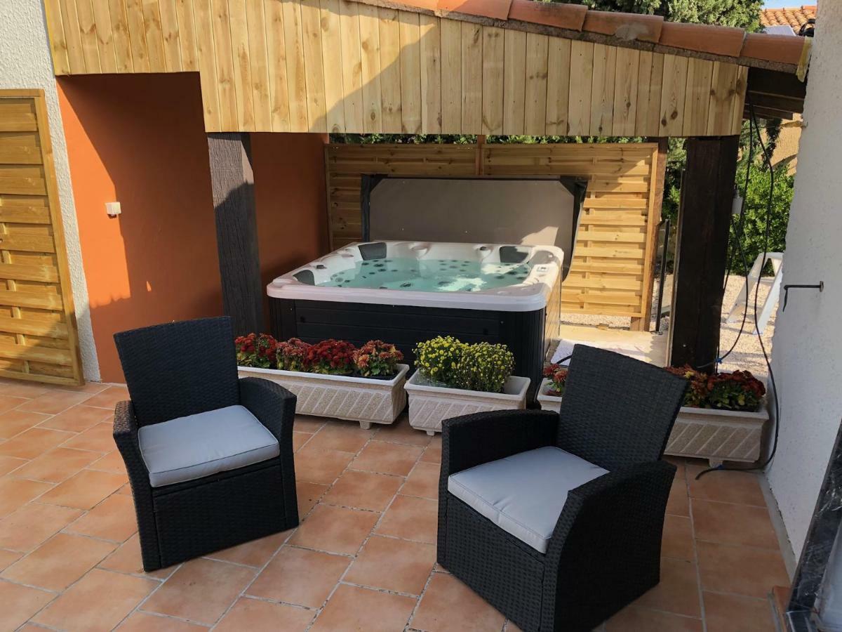 La Chambre Des Onglous Marseillan  Exteriér fotografie